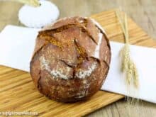 saftiges Bierbrot mit Roggenmehl und Sauerteig - Foodblog Topfgartenwelt