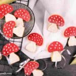 Glückspilze backen | Glücksbringer aus Mürbeteig - Foodblog Topfgartenwelt
