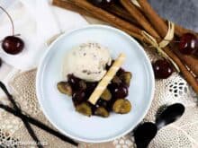 Maroneneis ohne Ei - Foodblog Topfgartenwelt