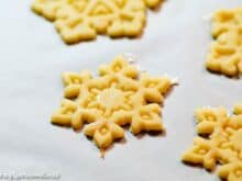 Mürbteigkekse, Mürbeteigplätzchen Rezept für Weihnachten - Foodblog Topfgartenwelt