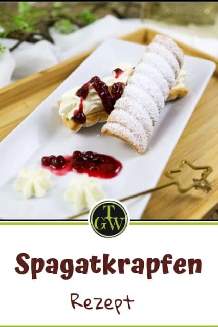 Spagatkrapfen: steirisch und nach Omas Art