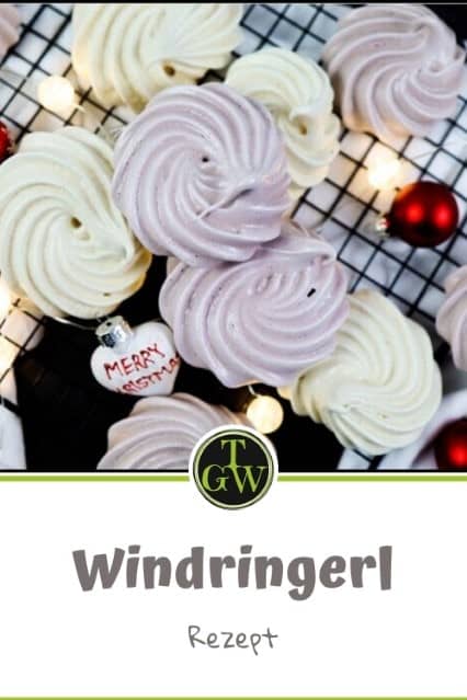 Windringe backen, Windgebäck: Baiser Rezepte