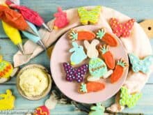Osterkekse backen aus Mürbeteig - Foodblog Topfgartenwelt