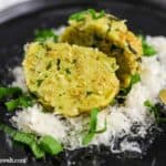 Bärlauchknödel mit Butter und Parmesan - Foodblog Topfgartenwelt
