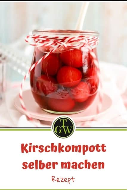 Köstliches Kirschkompott einkochen