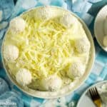 Raffaello-Torte mit weißer Schokolade ohne Gelatine - Foodblog Topfgartenwelt
