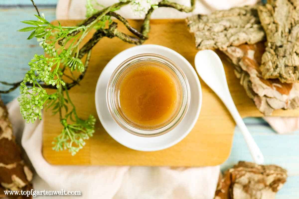 Stachelbeer Marmelade ohne Kerne einkochen - Foodblog Topfgartenwelt