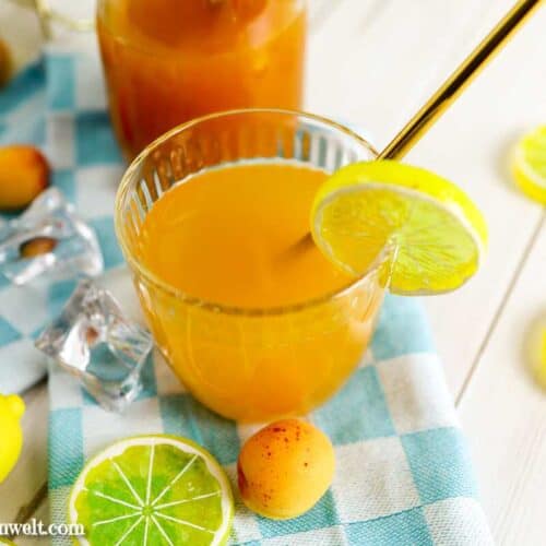 Marillensirup, Aprikosennektar selber machen - Foodblog Topfgartenwelt