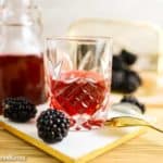 Brombeerlikör mit Wodka aus Saft - Foodblog Topfgartenwelt