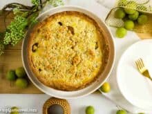 Mirabellenkuchen mit Streusel und Schmand - Foodblog Topfgartenwelt