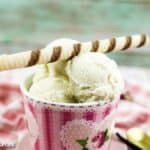 cremiges italienisches Vanilleeis ohne Ei - Foodblog Topfgartenwelt