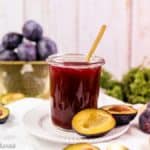 feine Zwetschgenmarmelade optional mit Zimt, Rum oder Vanille - Foodblog Topfgartenwelt