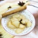 Omas Apfelkompott einkochen mit Zimt im Dampfgarer - Foodblog Topfgartenwelt