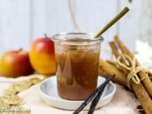 Omas Apfelmarmelade mit Zimt und Vanille selber machen - Foodblog Topfgartenwelt