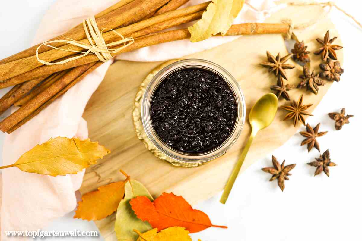 Hollerröster nach Omas Art einkochen - Foodblog Topfgartenwelt