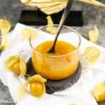 Physalis Marmelade selber machen - Foodblog Topfgartenwelt
