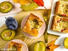 Zwetschgenkuchen mit Streuseln vom Blech - Foodblog Topfgartenwelt