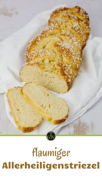 Pin Allerheiligenstriezel backen
