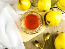 Quittengelee nach Omas Rezept aus Saft - Foodblog Topfgartenwelt