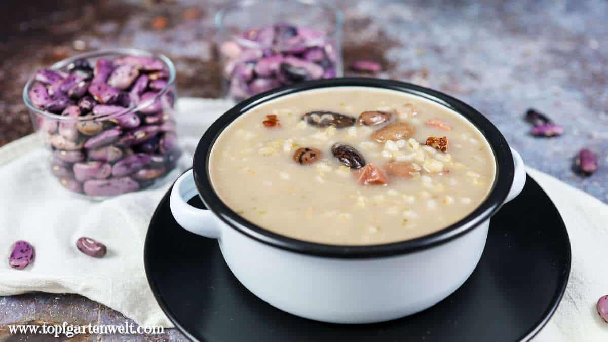 steirisches Ritschert nach Omas Rezept - Foodblog Topfgartenwelt