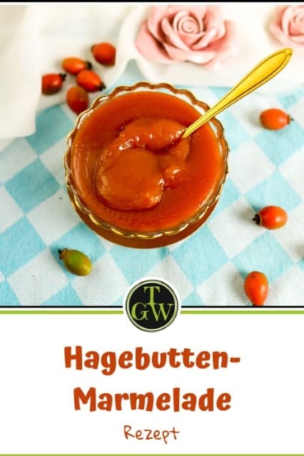 Hagebuttenmarmelade selber machen