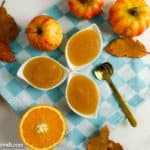 Kürbismarmelade optional mit Apfel, Orangen, Ingwer oder pur - Foodblog Topfgartenwelt