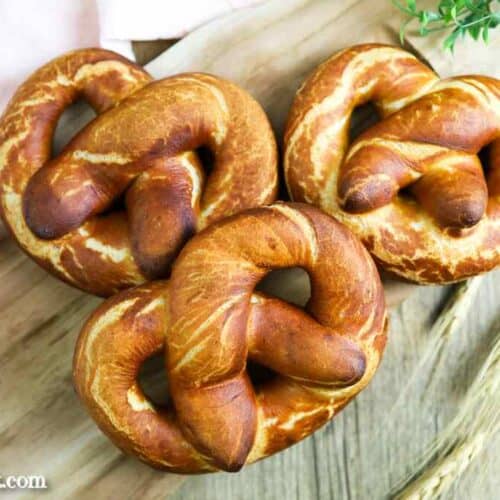 Laugenbrezel Rezept mit Trockenhefe - Foodblog Topfgartenwelt