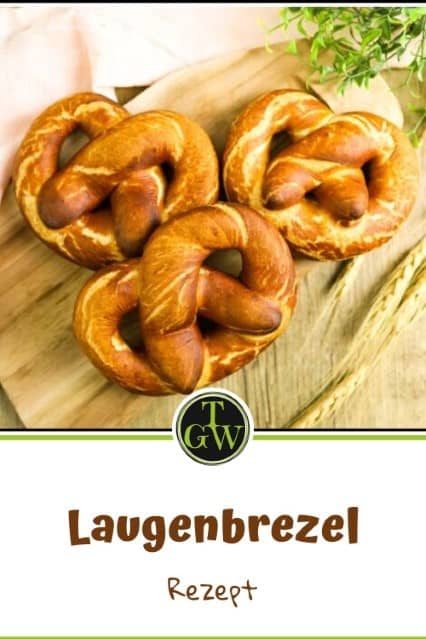 Laugenbrezel Rezept mit Trockenhefe für zu Hause