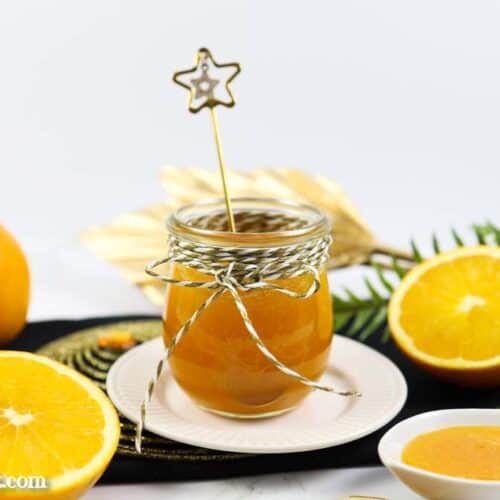 perfekte Orangenmarmelade mit Schale und Gelierzucker - Foodblog Topfgartenwelt
