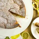 Quittenkuchen aus Rührteig, schnell und einfach - Foodblog Topfgartenwelt