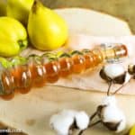 Quittenlikör selber machen mit Wodka - Foodblog Topfgartenwelt