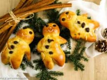 Weckmänner, Stutenkerle aus Hefeteig backen