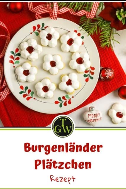 Burgenländer Kekse - Pinterest - Foodblog Topfgartenwelt