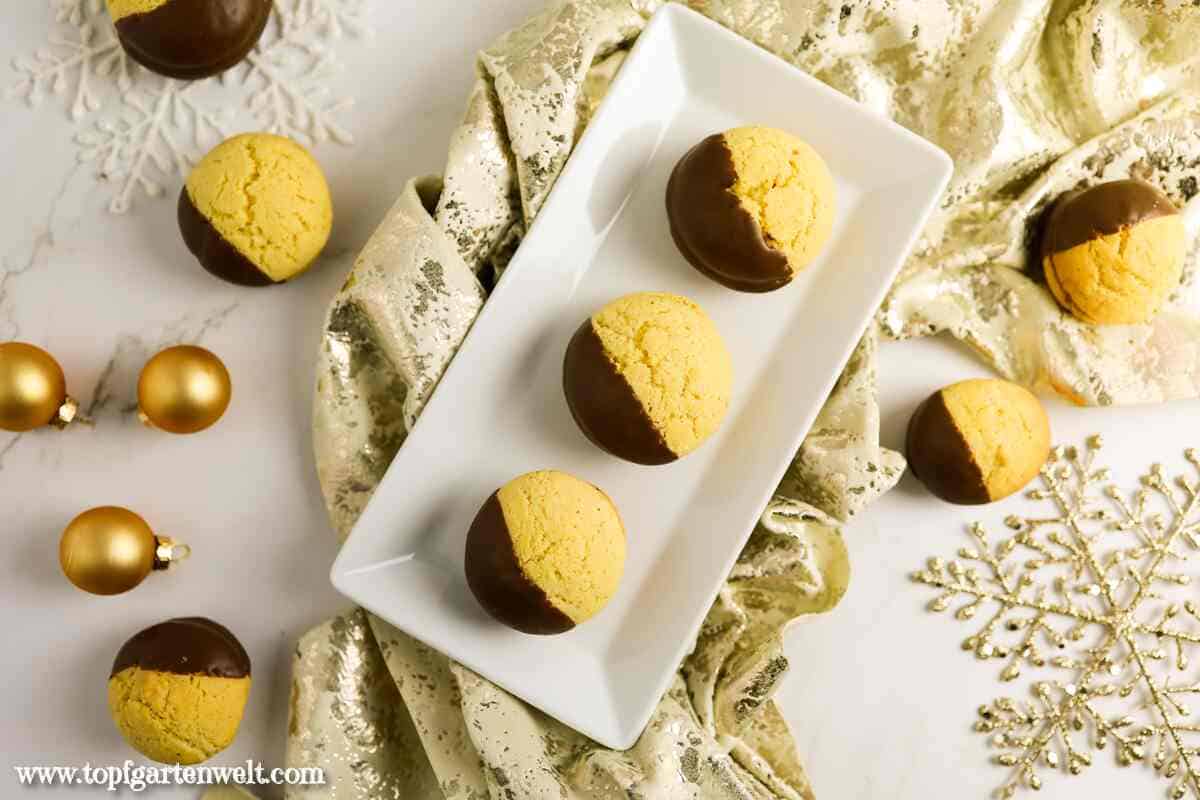 Dotterbusserl, Backrezepte nur mit Eigelb - Foodblog Topfgartenwelt