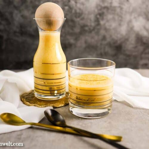 Eierlikör selber machen mit Sahne und Rum - Foodblog Topfgartenwelt