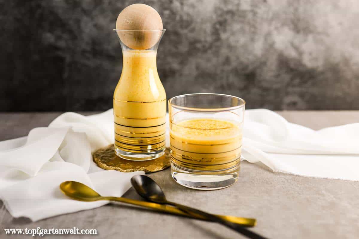 Eierlikör selber machen mit Sahne und Rum - Foodblog Topfgartenwelt