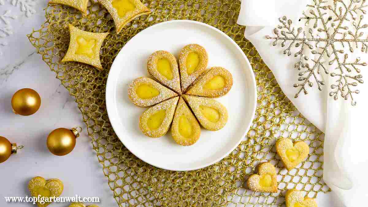 Eierlikör Plätzchen mit Eierlikörcreme - Foodblog Topfgartenwelt
