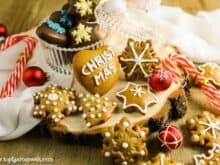 Lebkuchen Plätzchen backen, sofort weich, einfach zum Ausstechen - Foodblog Topfgartenwelt