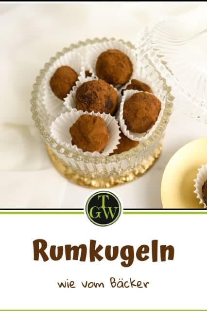 Rumkugeln - Pinterest - Foodblog Topfgartenwelt