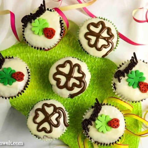 Silvester-Muffins backen - Foodblog Topfgartenwelt