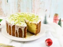saftiger Zitronenkuchen mit Zitronenglasur - Foodblog Topfgartenwelt