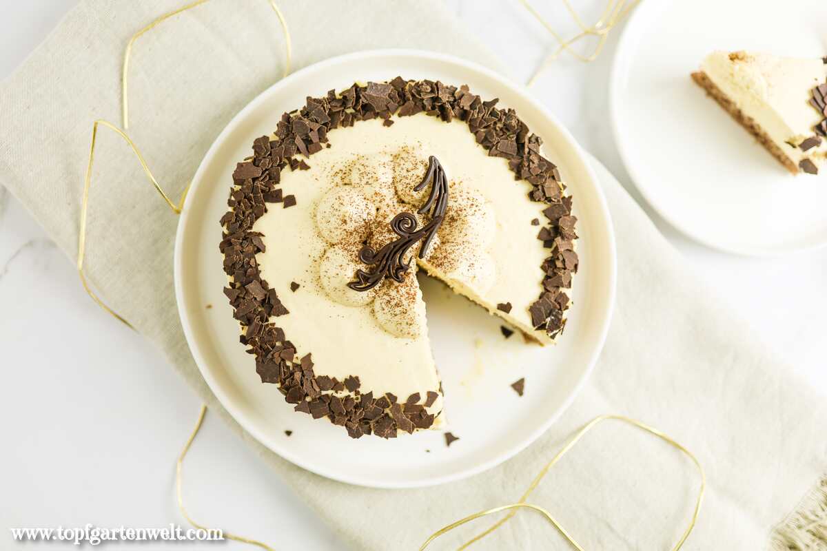 Baileys Torte mit Mascarpone Rezept - Foodblog Topfgartenwelt