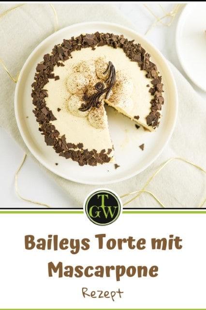Baileys Torte mit Mascarpone