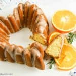 Orangenkuchen Rezept saftig mit Joghurt - Foodblog Topfgartenwelt