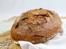 Roggenmischbrot mit Sauerteig von Fairment - gelingsicheres Rezept - Foodblog