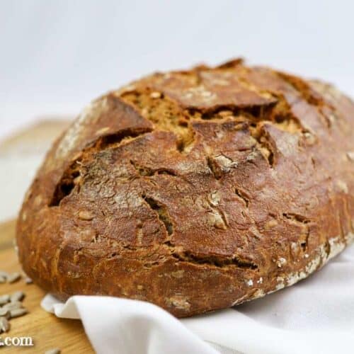 Roggenmischbrot mit Sauerteig von Fairment - gelingsicheres Rezept - Foodblog