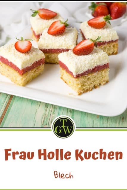 Frau Holle Kuchen - Pinterest - Foodblog Topfgartenwelt