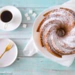 Mascarpone-Kuchen mit Zitrone, Rührkuchen ohne Butter - Foodblog Topfgartenwelt