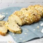 Osterzopf Rezept mit Trockenhefe - Foodblog Topfgartenwelt