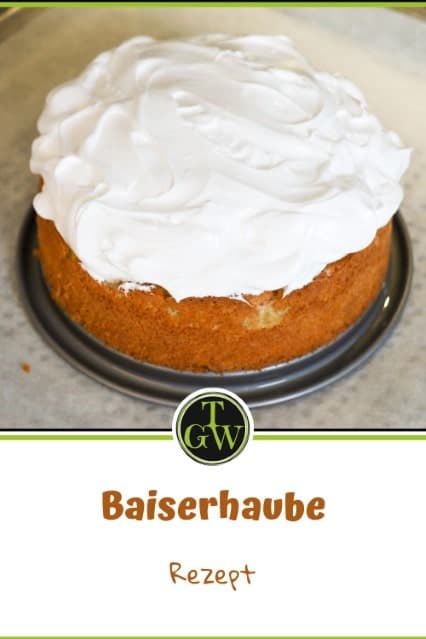 Wie gelingt eine Baiserhaube auf Kuchen? Meine Tipps!